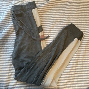 Pink Rose Sweatpants